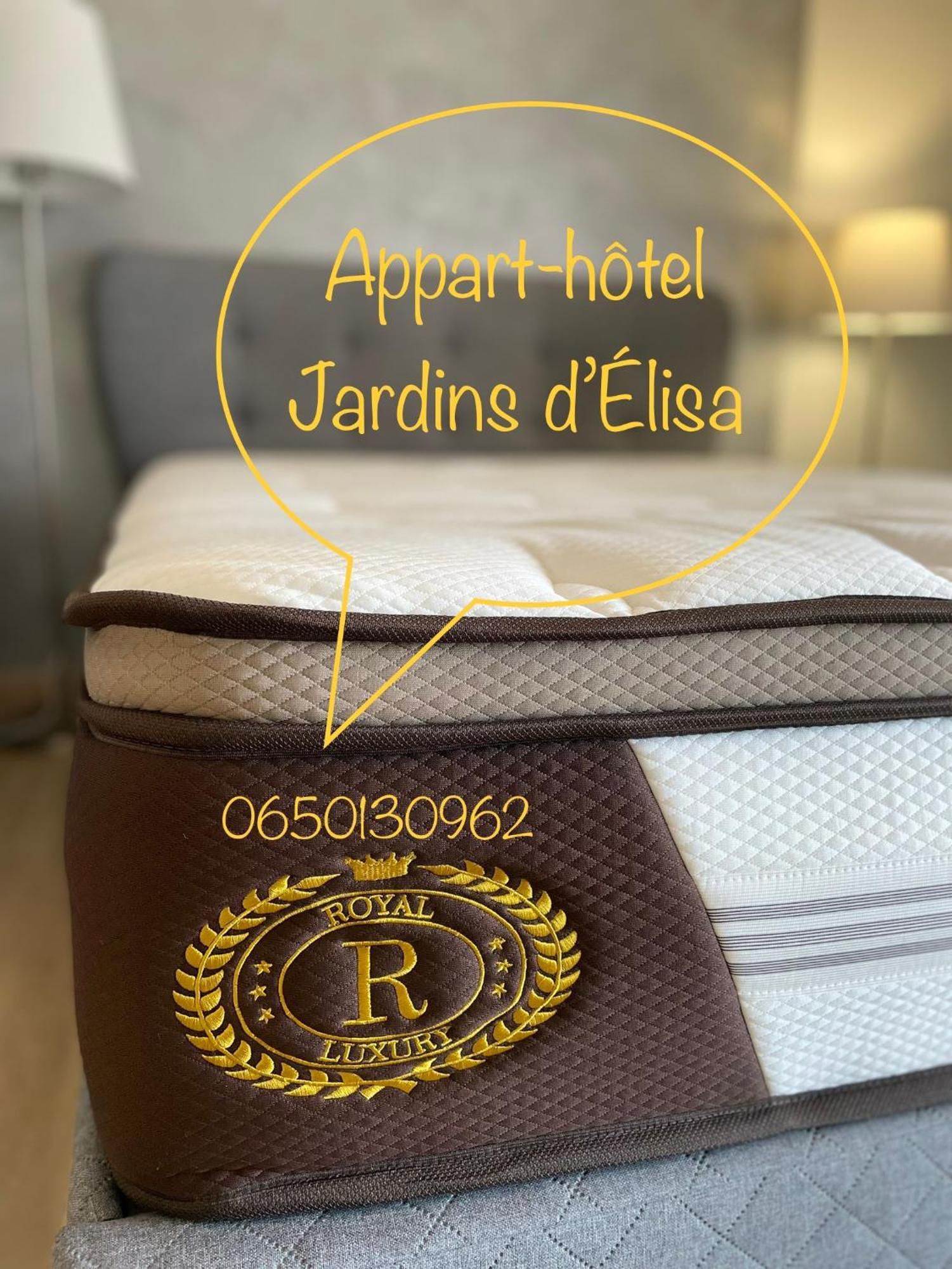 Apparthotel Jardins D'Elisa Босолей Экстерьер фото